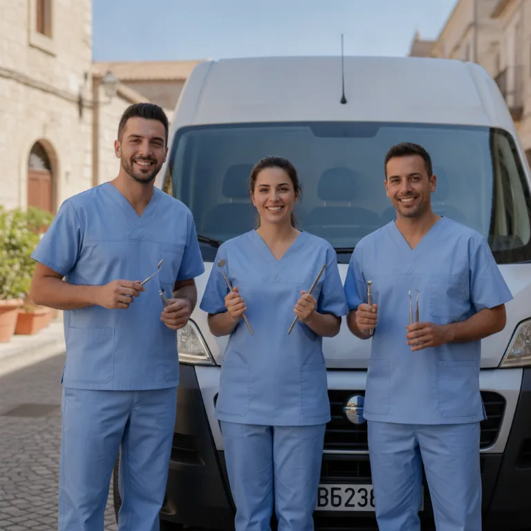Dentista equipo en Torrejon de Ardoz